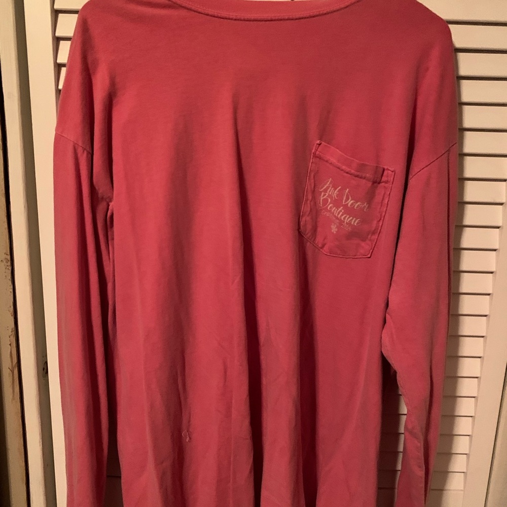 Pink Long Sleeve